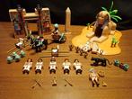 Playmobil History: Egypte 4243 + 4244 sfinx, poort, etc., Enlèvement, Utilisé, Ensemble complet