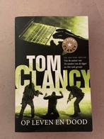 Tom Clancy - Op leven en dood, Comme neuf, Tom Clancy, Enlèvement ou Envoi