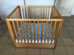 Houten babypark, Ophalen, Gebruikt