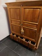 Teak dressoirkast, Huis en Inrichting, Ophalen, 100 tot 150 cm, Teakhout, Zo goed als nieuw