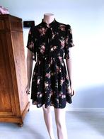 Zara - Elegante Zara jurk – XS – Tijdloze schoonheid!, Verzenden, Zwart, Zo goed als nieuw, Knielengte