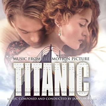 CD Titanic: Music From THe Motion Picture