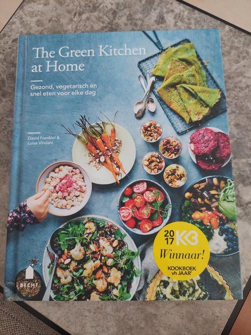 David Frenkiel - The green kitchen at home, Boeken, Kookboeken, Gelezen, Vegetarisch, Ophalen