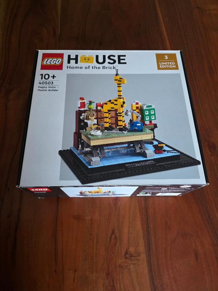 Lego House 40503 Dagny Holm - Master Builder, Kinderen en Baby's, Speelgoed | Duplo en Lego, Nieuw, Lego, Complete set, Ophalen of Verzenden