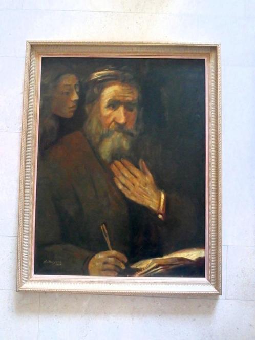 Rembrandt - vers 1935-40 - signé Han van Meegeren, Antiquités & Art, Art | Peinture | Classique, Enlèvement ou Envoi