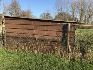 Metalen paardenstal klein vee stal geiten schapen stal op we beschikbaar voor biedingen