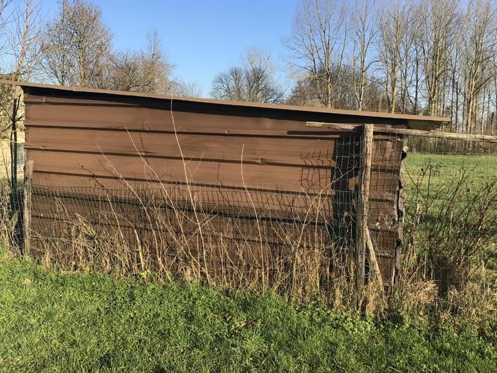 Metalen paardenstal klein vee stal geiten schapen stal op we, Dieren en Toebehoren, Stalling en Weidegang, Stalling