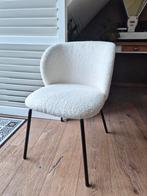 NIEUW! Eetkamerstoelen TATE (6 of 8st)., Huis en Inrichting, Stoelen, Ophalen, Wit, Nieuw, Metaal