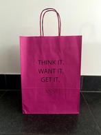 250 papieren winkeltasjes 'Think it - Want it - Get it', Diversen, Papierwaren, Ophalen