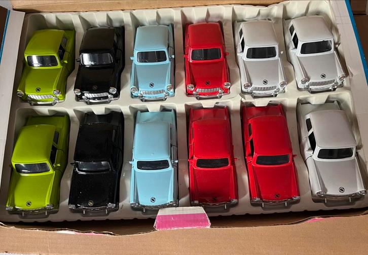 Unieke collectie Trabant P601 oldtimer, Verzamelen, Speelgoed, Verzenden
