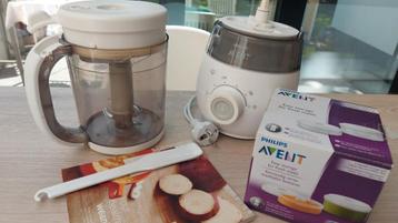 Philips Avent BabyCook 4in1 - steamer & blender beschikbaar voor biedingen