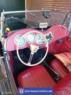 MG TD | 1951 | Route 66 Auctions, Zwart, Bedrijf, Handgeschakeld, Overige carrosserie