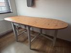 Uitklapbare eettafel, Ophalen, Kunststof, Gebruikt, 50 tot 100 cm