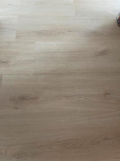 Cristal oak XL PVC vloer met geïntegreerde ondervloer, Doe-het-zelf en Bouw, Vloerdelen en Plavuizen, Nieuw, 5 tot 10 m², Ophalen