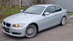 BMW 320I COUPE, Auto's, Zwart, Zwart, Onderhoudsboekje, Regensensor