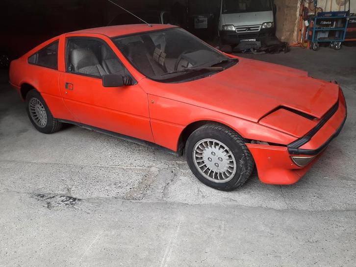 Talbo Matra Murena 1.600 cm³ staluitgang 1982, Auto's, Oldtimers, Particulier, Te koop, Elektrische ramen, Overige merken, Benzine