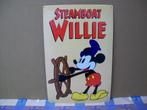 Steamboat Willie - Mickey Mouse - Walt Disney 1928, Ophalen of Verzenden, Mickey Mouse, Gebruikt, Plaatje of Poster