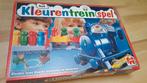 Kleuren trein spel 3-6j, Kinderen en Baby's, Speelgoed | Educatief en Creatief, Ophalen, Zo goed als nieuw