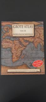 Grote atlas van de wereldgeschiedenis, Boeken, Ophalen of Verzenden, Nieuw