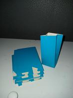 12 doopsuiker doosjes blauw, Kinderen en Baby's, Ophalen of Verzenden