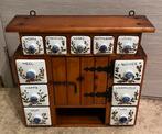 Vintage kruidenkast, Ophalen, Gebruikt