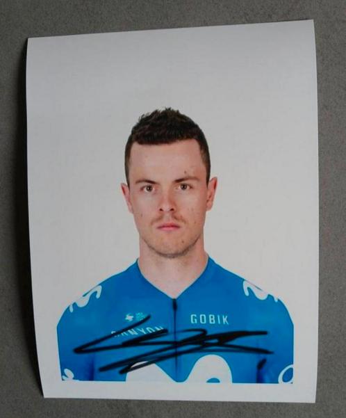 Gesigneerde foto van Remi Cavagna., Sport en Fitness, Wielrennen, Nieuw, Verzenden