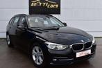 BMW 3 Serie 318 2.0dA Sport-line* Leder* Zetelverw.* Navi* P, Achterwielaandrijving, 4 cilinders, 1645 kg, Zwart