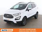 Ford EcoSport 1.0 EcoBoost Cool&Connect (bj 2018), Voorwielaandrijving, Stof, Ecosport, Wit