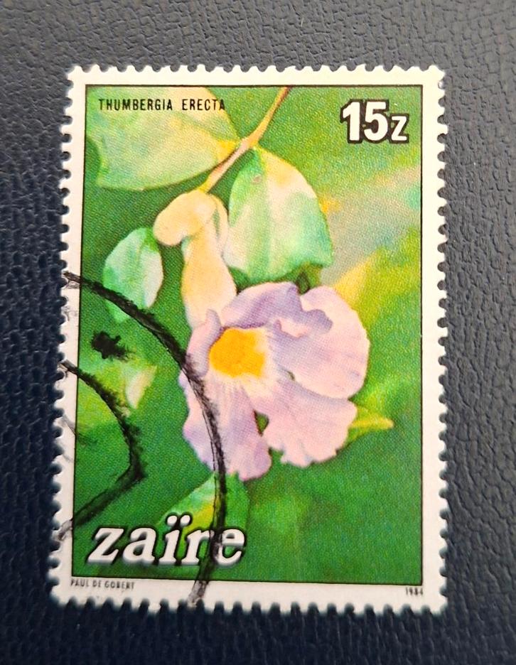 Tampon Zaïre OBP 1236, tamponné., Timbres & Monnaies, Timbres | Afrique, Affranchi, Enlèvement ou Envoi