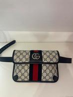 Gucci Ophidia bananentas - grijs/marineblauw - nieuw, Overige merken, Blauw, Nieuw, Ophalen of Verzenden