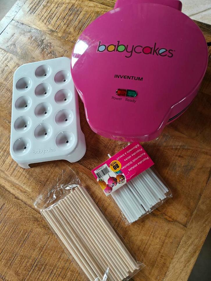 Baby cakes, popcorn en suikerspin machine, Hobby en Vrije tijd, Taarten en Cupcakes maken, Gebruikt, Ophalen