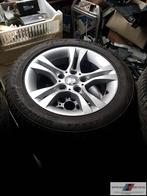 bmw 3er E90 winterbanden velgen 205/55/16 orgineel bmw bridg, Gebruikt, 16 inch, Banden en Velgen, 205 mm