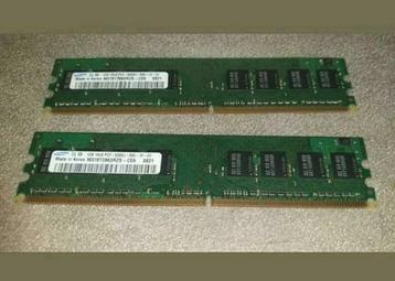 1GB RAM Samsung DDR2  