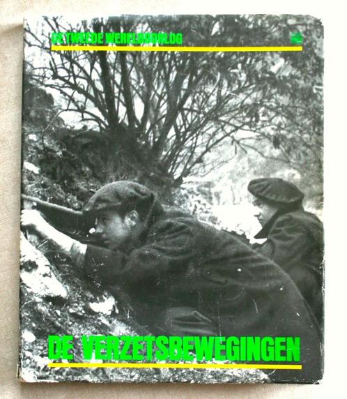 De verzetsbewegingen in de Tweede Wereldoorlog, Livres, Guerre & Militaire, Utilisé, Deuxième Guerre mondiale, Enlèvement ou Envoi