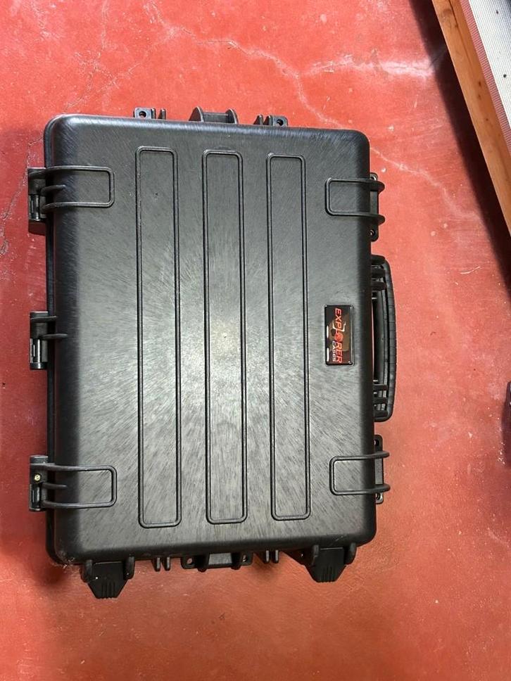 Étui en mousse noir Explorer Case 5326 627x475x292, Bijoux, Sacs & Beauté, Valises, Neuf, Plastique dur, 50 à 60 cm, 35 à 45 cm