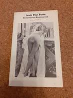Louis Paul Boon Fenomenale feminateek, Boeken, Ophalen of Verzenden, Gelezen