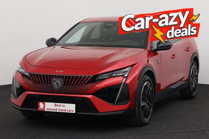 Peugeot 408 HYBRID 136 e- DCS6 GT HYBRID 136 e- DCS6 GT + A/, Auto's, Peugeot, Bedrijf, Te koop, Achteruitrijcamera, Airconditioning