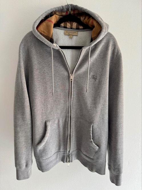 Burberry Vest, Kleding | Heren, Truien en Vesten, Zo goed als nieuw, Maat 56/58 (XL), Grijs, Ophalen of Verzenden