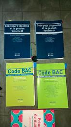 Codes bacs, Boeken, Schoolboeken, Ophalen of Verzenden, Zo goed als nieuw