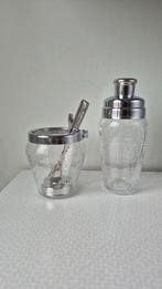 Art. 924 Cocktailshaker + Ijsemmer, Ophalen, Zo goed als nieuw