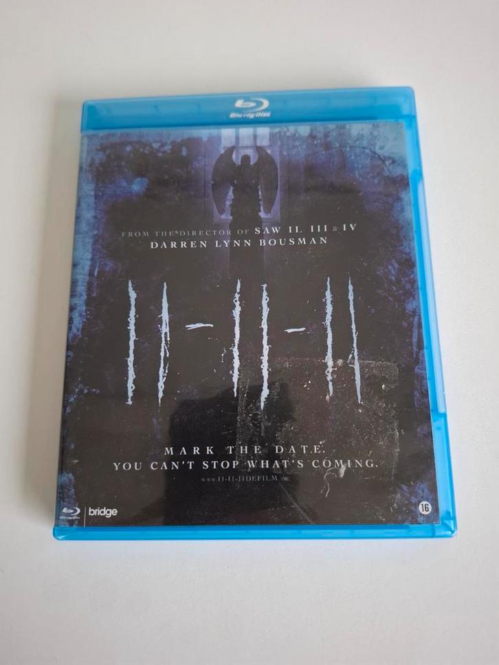 11-11-11, CD & DVD, Blu-ray, Comme neuf, Horreur, Enlèvement ou Envoi