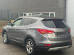 HYUNDAİ SANTÉ FE 2.2CRDİ 4x4 BOİT AUTOMATIQUE 128.000KM, Autos, Hyundai, Euro 5, Entreprise, Garantie prolongée, Carnet d'entretien