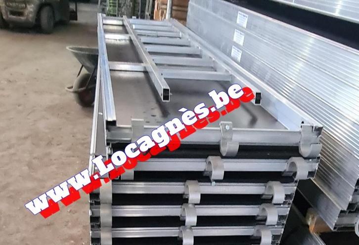 Steigers / Vloeren / Passagevlonder met ladders, Doe-het-zelf en Bouw, Ladders en Trappen, Nieuw, Ophalen