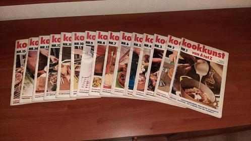 Kookkunst van A tot Z, Boeken, Kookboeken, Gelezen, Ophalen of Verzenden