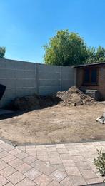 Gratis grond, Tuin en Terras, Zand, Ophalen, Zo goed als nieuw