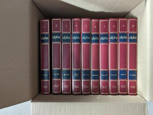 Encyclopédie Alpha - tome 1 à 15, Livres, Encyclopédies, Utilisé, Série complète, Enlèvement ou Envoi
