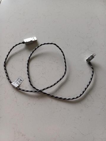 USB-kabel (USB-C naar Apple Lightning) 