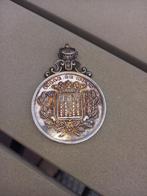Ville de Mons - Médaille Concours hippique  1898, Timbres & Monnaies, Pièces & Médailles, Autres matériaux, Enlèvement