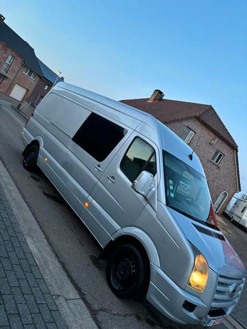 vw crafter 2.5 l 2008