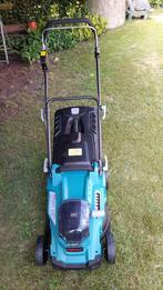 Grasmaaier Ferrex op accu 40V, Tuin en Terras, Ophalen, Zo goed als nieuw, 30 t/m 39 cm, Accu-grasmaaier